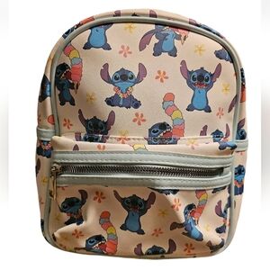 Disney Lilo And Stitch Mini Backpack  EUC